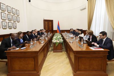 ՀՀ ֆինանսների նախարար Վահե Հովհաննիսյանի ղեկավարությամբ տեղի է ունեցել ԱՄՀ-ի հայաստանյան առաքելության ամփոփիչ հանդիպումը