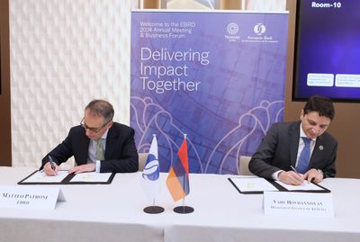 Մեկնարկել է ՎԶԵԲ տարեկան հանդիպումը և գործարար համաժողովը