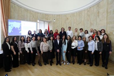 ՀՀ ֆինանսների նախարարությունը հյուրընկալել է ԱՄՀ և CCAMTAC-ի պատվիրակությանը