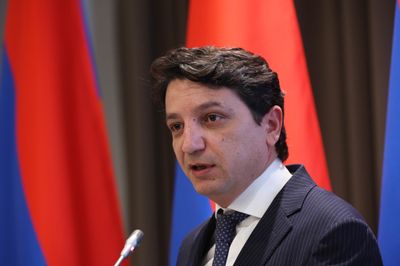 ՀՀ ֆինանսների նախարար Վահե Հովհաննիսյանի հարցազրույցը Financial Times-ին պատկանող The Banker ամսագրին